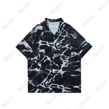 black casual shirts